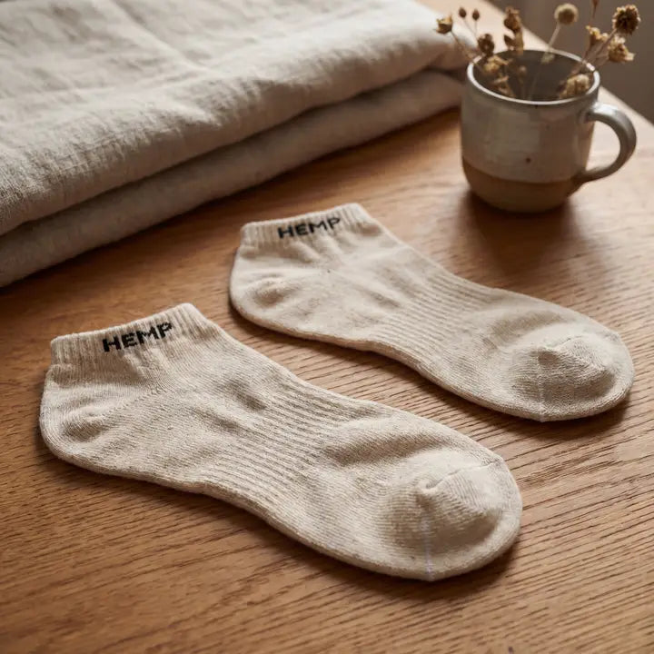 Natural Hemp Socks