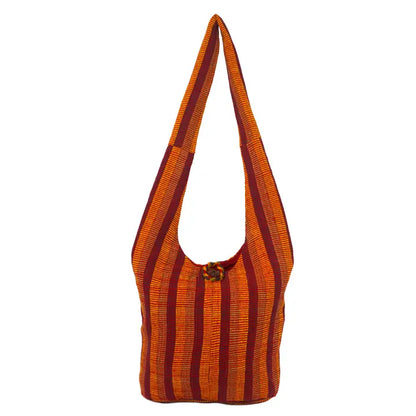 Handloomed Cotton Shoulder Bag