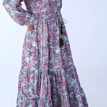 Boho Full Sleeve Maxi