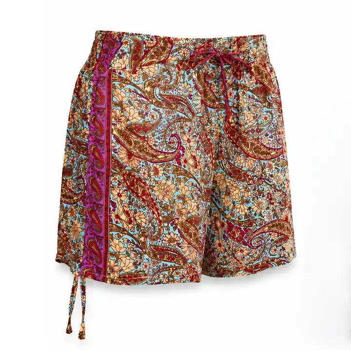 Stretchable Summer Hippie Shorts