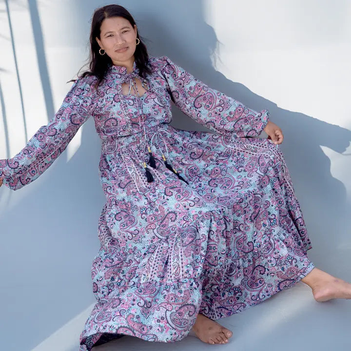Boho Full Sleeve Maxi