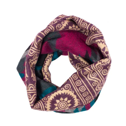 Infinity Wool Scarf