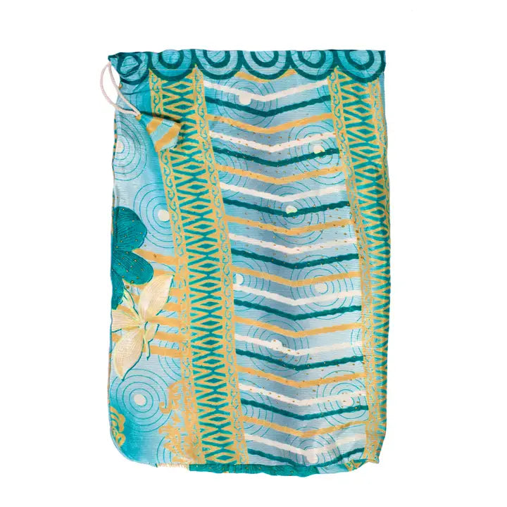 Upcycled Reusable String Bag
