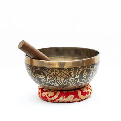 Handmade Moon Singing Bowl