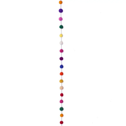 Decorative Felt Garland