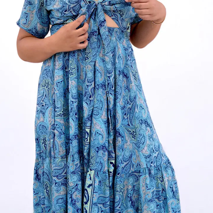Upcycled Boho Maxi