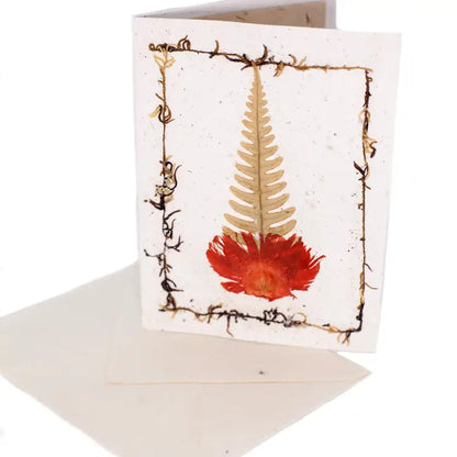 Flowers Postcards Set of 8