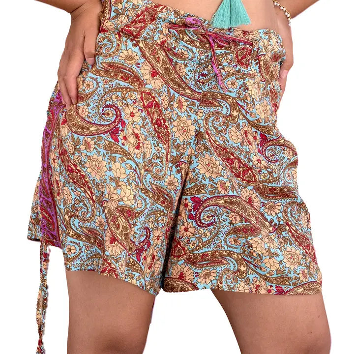 Stretchable Summer Hippie Shorts
