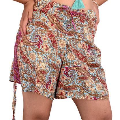Stretchable Summer Hippie Shorts