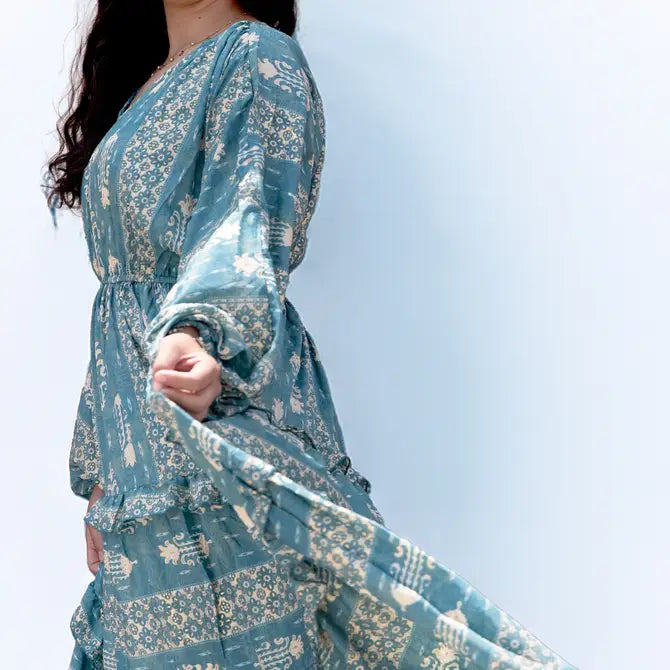 Boho Full Sleeve Maxi