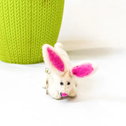 Felt Animals Mix Key rings