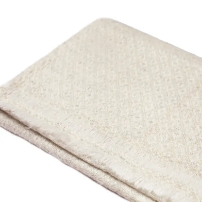 Small Pattern Wool Scarf