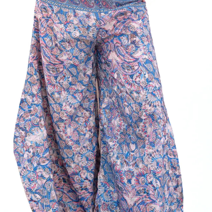 Upcycled Palazzo Pant