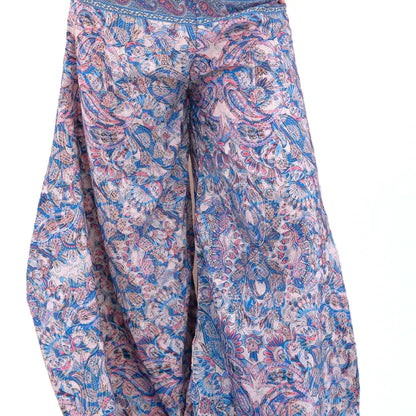 Upcycled Palazzo Pant