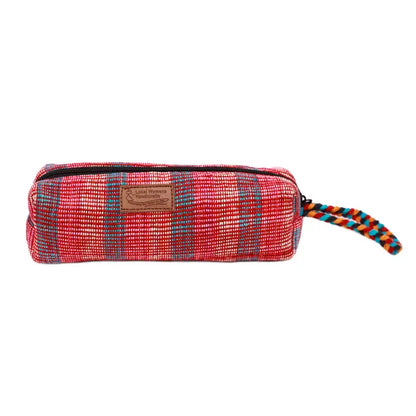 Handloomed Cotton Pencil Case