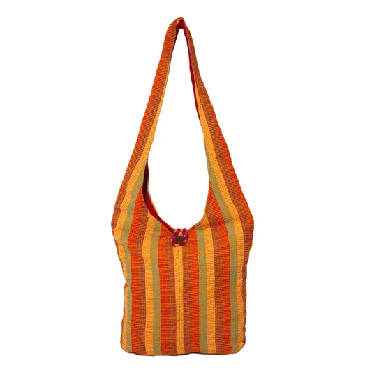 Handloomed Cotton Shoulder Bag