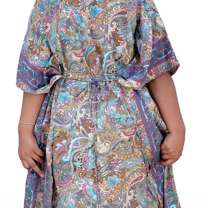 Recycled Kaftan Gown