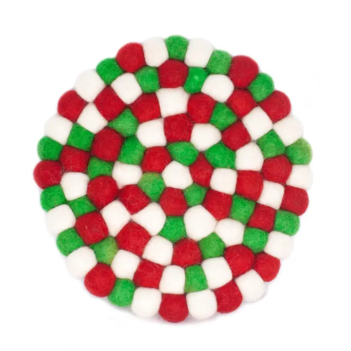 Felt Balls Mat