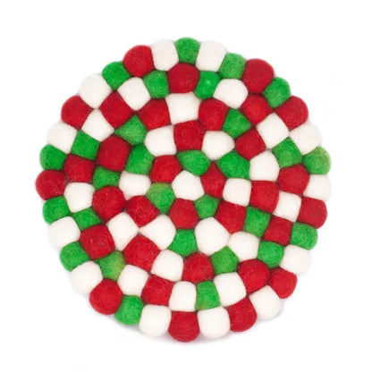 Felt Balls Mat