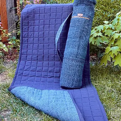Hemp Yoga Mat Set