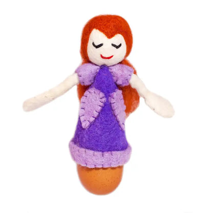 Felt Egg Warmer Figurine