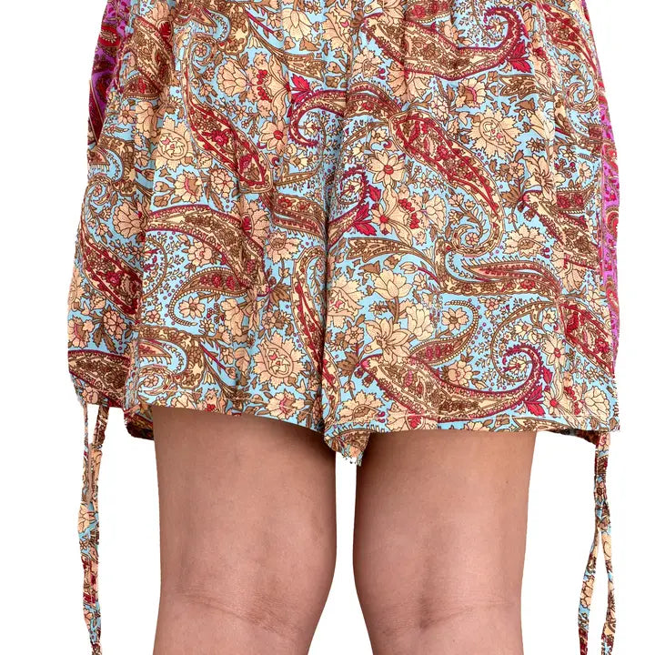 Stretchable Summer Hippie Shorts