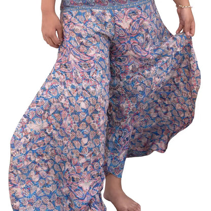 Upcycled Palazzo Pant