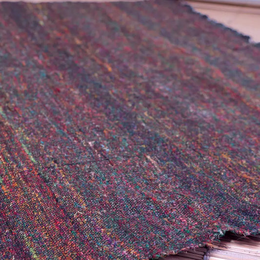 Recycled Silk Yarn Fabric
