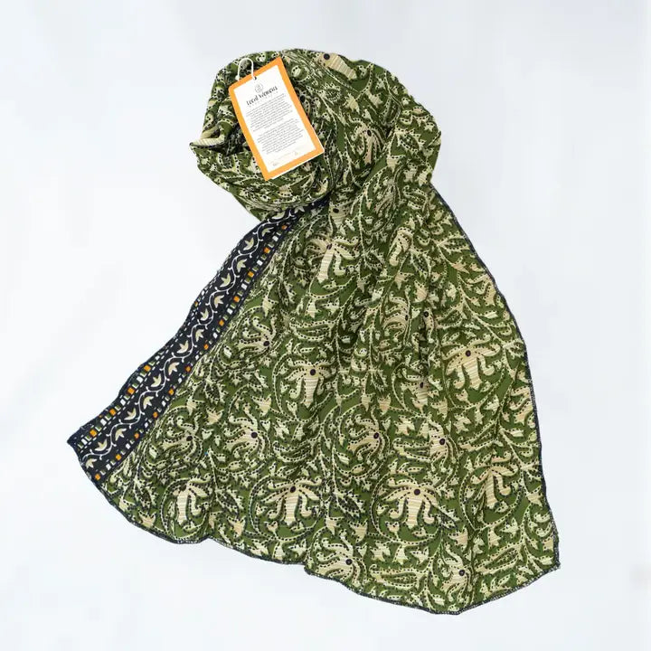 Upcycled Scarf