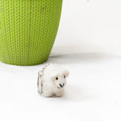 Felt Animals Mix Key rings