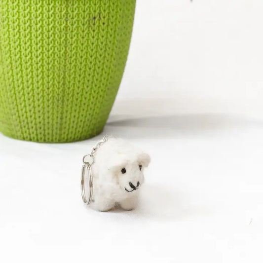 Felt Animals Mix Key rings