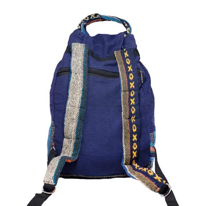Unique Cotton Hemp Backpack