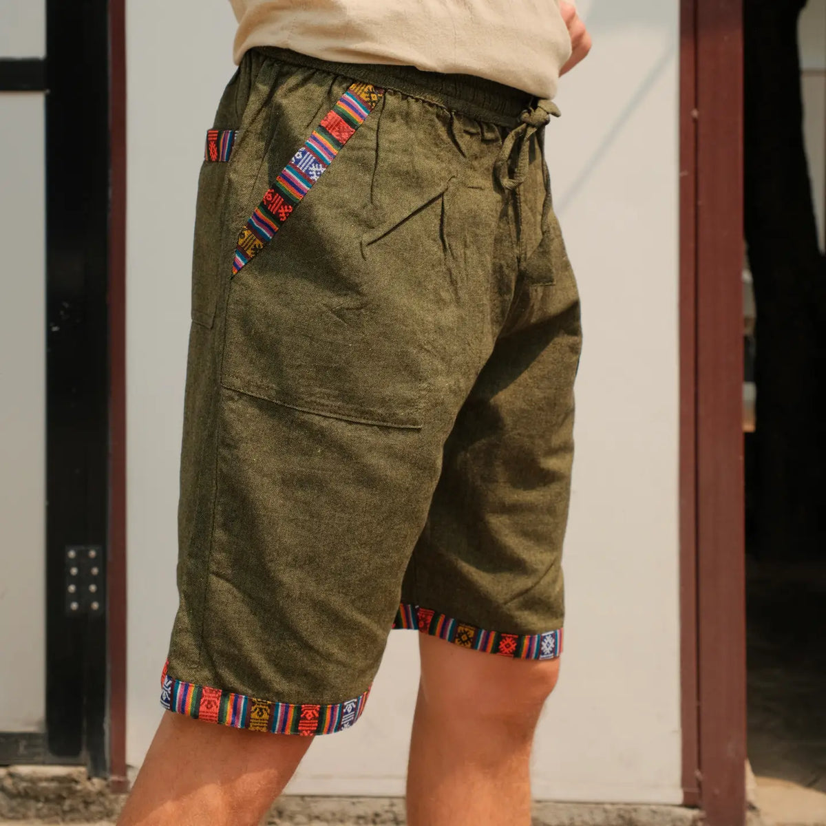 Bhutani Half-Trouser Shorts