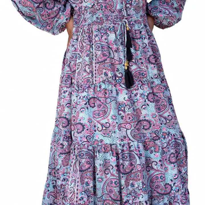 Boho Full Sleeve Maxi