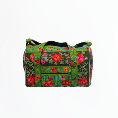 Embroidery Mini Travel Bag