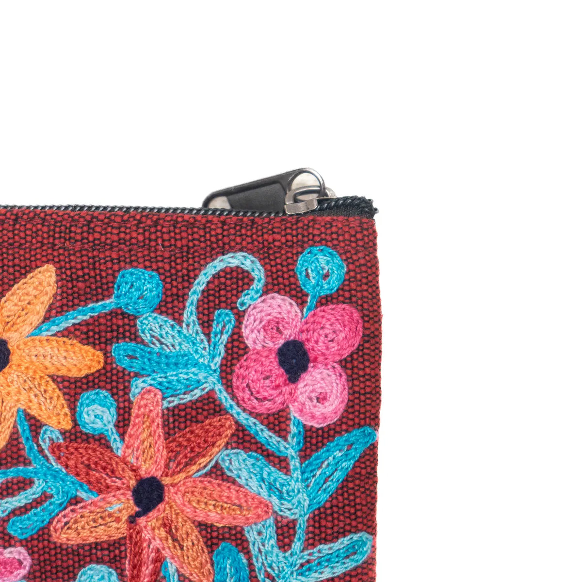 Embroidery Cotton Coin Purse