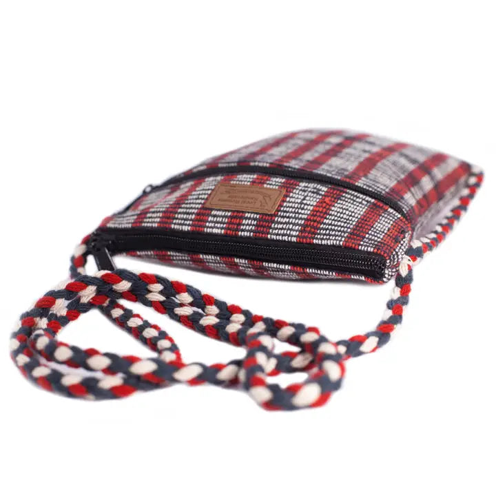 Handwoven Passport bag
