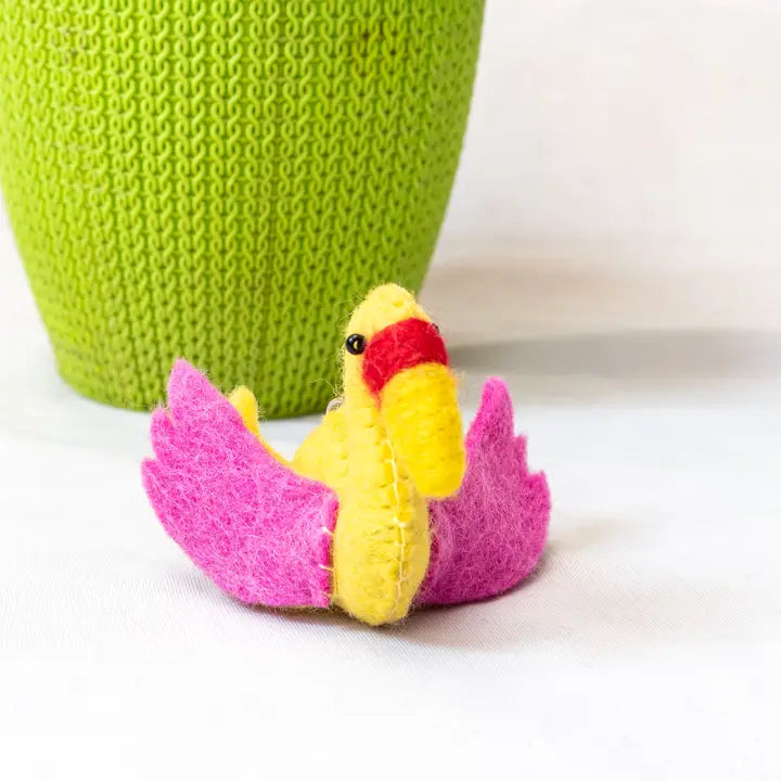 Felt Animals Mix Key rings