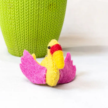 Felt Animals Mix Key rings