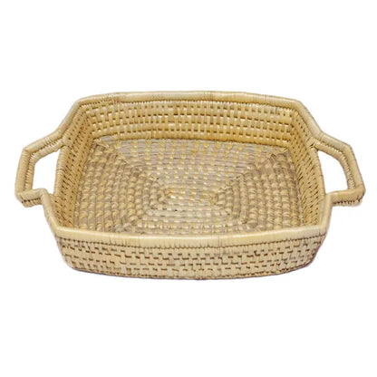 Bamboo Basket Tray