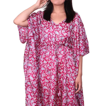 Upcycled Kaftan Tunique