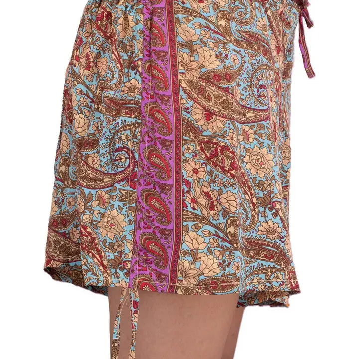 Stretchable Summer Hippie Shorts