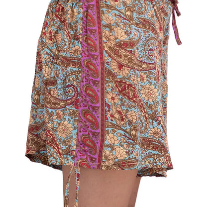 Stretchable Summer Hippie Shorts