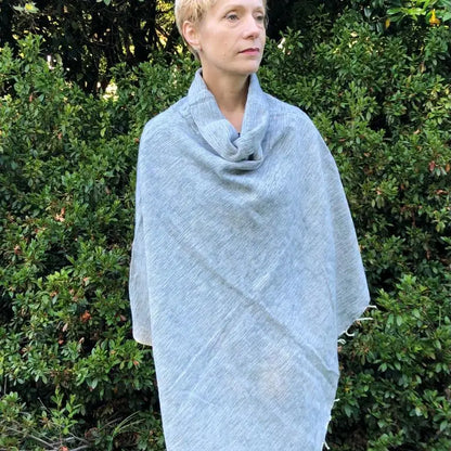 Colorful Wool Poncho