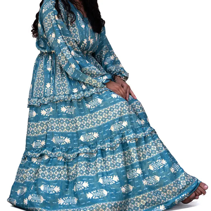 Boho Full Sleeve Maxi
