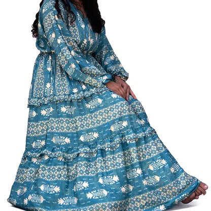 Boho Full Sleeve Maxi