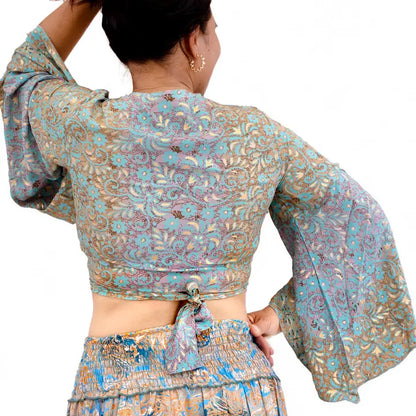 Upcycled Tie Top