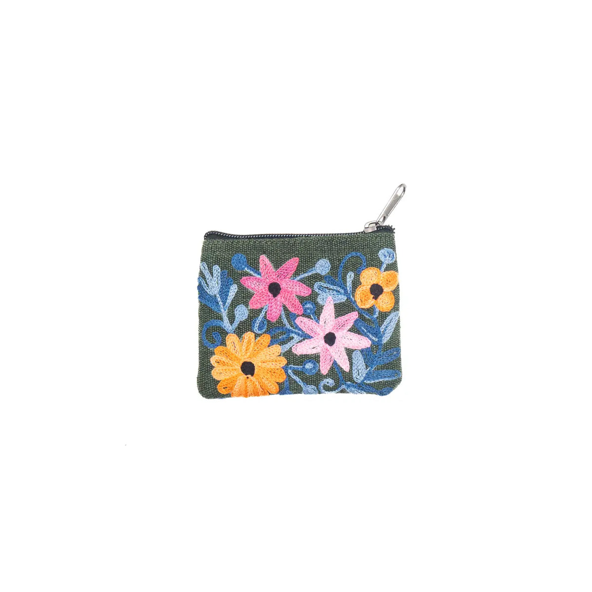 Embroidery Cotton Coin Purse