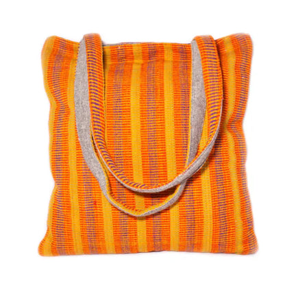 Handloomed Cotton Tote Bag