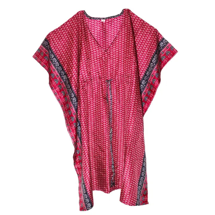Upcycled Kaftan Tunique
